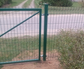 Kiemo vartų ir tvorų gamyba ir montažas / MB Tvoralentes.lt / Darbų pavyzdys ID 3213300