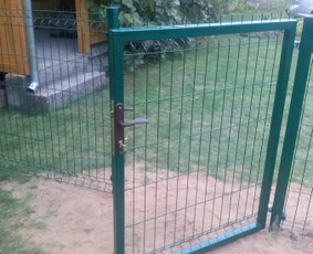 Kiemo vartų ir tvorų gamyba ir montažas / MB Tvoralentes.lt / Darbų pavyzdys ID 3213304