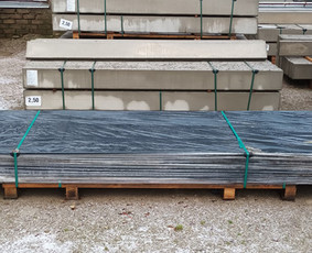 Tvoros pamatai, betonavimas - Kiemo vartų ir tvorų gamyba ir montažas - 2