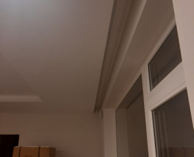 Pakabinamų lubų montavimas - Послуги: ремонт та будівництвo житлового будинку та квартир. - 1