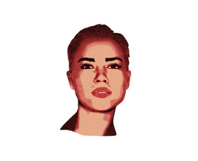Portrait illustration for Vilnius based graphic designer.
www.behance.net/agnelabokaite