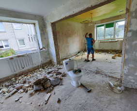 Pigus Senų baldų šiukšliu išvežimas Griovimo darbai! / Jonas / Darbų pavyzdys ID 3213972