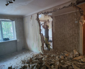 Pigus Senų baldų šiukšliu išvežimas Griovimo darbai! / Jonas / Darbų pavyzdys ID 3214034