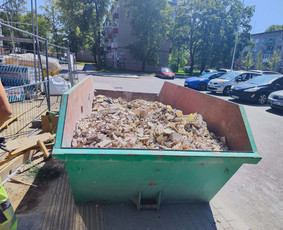 Pigus Senų baldų šiukšliu išvežimas Griovimo darbai! - Konteinerių nuoma - 2 Konteinerių nuoma - Pigus Senų baldų šiukšliu išvežimas Griovimo darbai! - 2