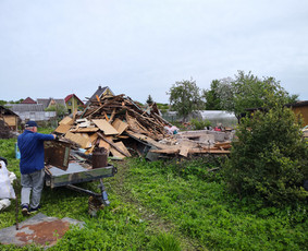 Pigus Senų baldų šiukšliu išvežimas Griovimo darbai! - Aplinkos tvarkymas, apželdinimas - 4 Aplinkos tvarkymas, apželdinimas - Pigus Senų baldų šiukšliu išvežimas Griovimo darbai! - 4