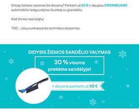 Efektyvi Facebook, Google reklama, soc. medijų komunikacija - Naujienlaiškių kūrimas ir sklaida - 1 Naujienlaiškių kūrimas ir sklaida - Efektyvi Facebook, Google reklama, soc. medijų komunikacija - 1