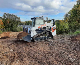 Vikšrinių Bobcat nuoma. Vilnius - Žemės kasimas, lyginimas - 1 Žemės kasimas, lyginimas - Vikšrinių Bobcat nuoma. Vilnius - 1