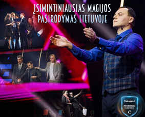 Iliuzionisto pasirodymai - [Vip] Iliuzionistas - Nicholas Kin - 1