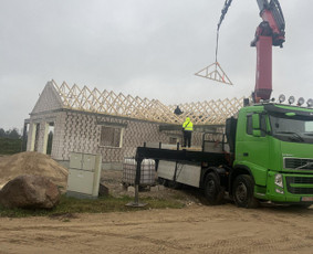 Naujų stogų dengimas. Senų stogų renovacija. / Jaroslav / Darbų pavyzdys ID 3214590