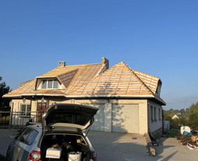 Naujų stogų dengimas. Senų stogų renovacija. / Jaroslav / Darbų pavyzdys ID 3214594