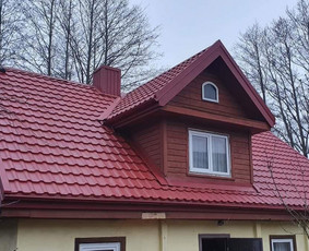 Naujų stogų dengimas. Senų stogų renovacija. / Jaroslav / Darbų pavyzdys ID 3214600