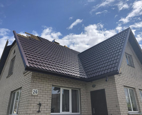 Naujų stogų dengimas. Senų stogų renovacija. / Jaroslav / Darbų pavyzdys ID 3214602