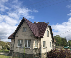 Naujų stogų dengimas. Senų stogų renovacija. / Jaroslav / Darbų pavyzdys ID 3214604