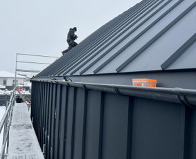Naujų stogų dengimas. Senų stogų renovacija. / Jaroslav / Darbų pavyzdys ID 3214610