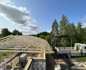 Naujų stogų dengimas. Senų stogų renovacija. / Jaroslav / Darbų pavyzdys ID 3214620