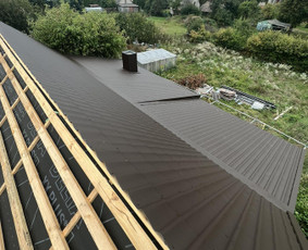 Naujų stogų dengimas. Senų stogų renovacija. / Jaroslav / Darbų pavyzdys ID 3214634