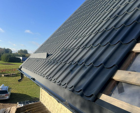 Naujų stogų dengimas. Senų stogų renovacija. / Jaroslav / Darbų pavyzdys ID 3214638