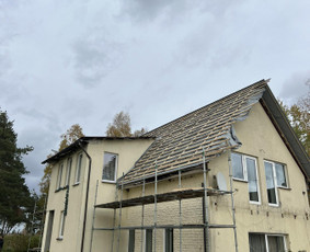 Naujų stogų dengimas. Senų stogų renovacija. / Jaroslav / Darbų pavyzdys ID 3214644