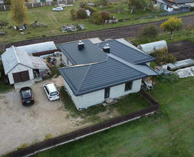 Naujų stogų dengimas. Senų stogų renovacija. / Jaroslav / Darbų pavyzdys ID 3214646