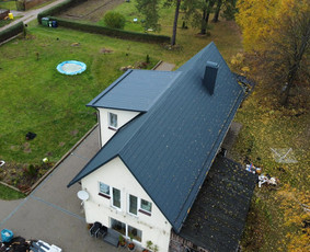 Naujų stogų dengimas. Senų stogų renovacija. / Jaroslav / Darbų pavyzdys ID 3214650