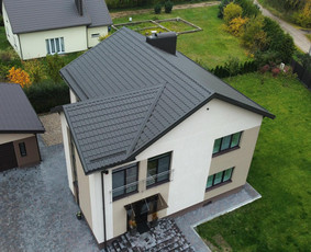 Naujų stogų dengimas. Senų stogų renovacija. / Jaroslav / Darbų pavyzdys ID 3214652