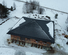 Naujų stogų dengimas. Senų stogų renovacija. / Jaroslav / Darbų pavyzdys ID 3214672