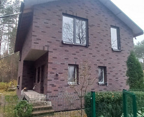 Ventiliuojami fasadai, mediniai fasadai / Edgaras / Darbų pavyzdys ID 3214906