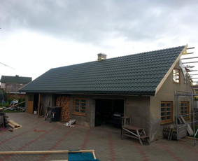 Stogų dengimas, karkasiniai namai, terasos, vidaus apdaila. - Stogų remontas - 2 Stogų remontas - Stogų dengimas, karkasiniai namai, terasos, vidaus apdaila. - 2