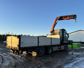 Fiskaro/manipuliatoriaus/krano nuoma krovinių pervežimas / Vitalijus / Darbų pavyzdys ID 3215312