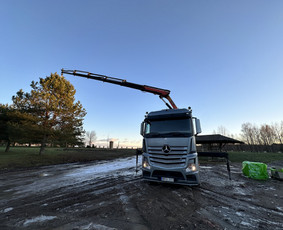 Fiskaro/manipuliatoriaus/krano nuoma krovinių pervežimas / Vitalijus / Darbų pavyzdys ID 3215320