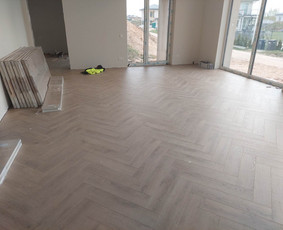 Vidaus apdaila, nauja statyba / Mb Foxbuild / Darbų pavyzdys ID 3215424