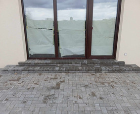 Trinkelių klojimas, gerbūvio darbai / Mb Pajūrio trinkelita / Darbų pavyzdys ID 3215608
