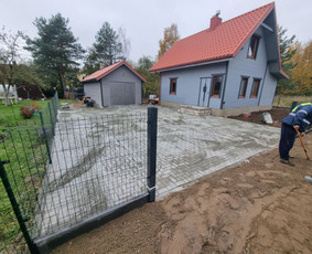 Trinkelių klojimas, gerbūvio darbai / Mb Pajūrio trinkelita / Darbų pavyzdys ID 3215612