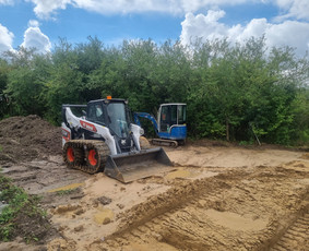 Trinkelių klojimas, gerbūvio darbai / Mb Pajūrio trinkelita / Darbų pavyzdys ID 3215614