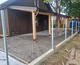 Trinkelių klojimas, gerbūvio darbai / Mb Pajūrio trinkelita / Darbų pavyzdys ID 3215616