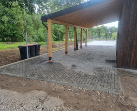 Trinkelių klojimas, gerbūvio darbai / Mb Pajūrio trinkelita / Darbų pavyzdys ID 3215618