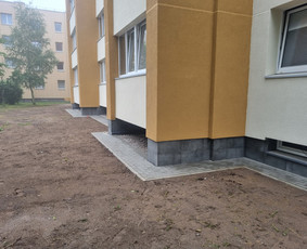 Trinkelių klojimas, gerbūvio darbai / Mb Pajūrio trinkelita / Darbų pavyzdys ID 3215620