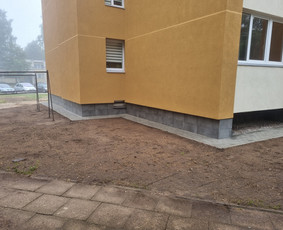 Trinkelių klojimas, gerbūvio darbai / Mb Pajūrio trinkelita / Darbų pavyzdys ID 3215624
