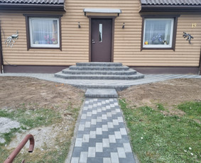 Trinkelių klojimas, gerbūvio darbai - Trinkelių klojimas - 3 Trinkelių klojimas - Trinkelių klojimas, gerbūvio darbai - 3