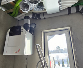 Mini rekuperatorių įrengimas - Kondicionierių, Rekuperacinių sistemų montavimas. - 3