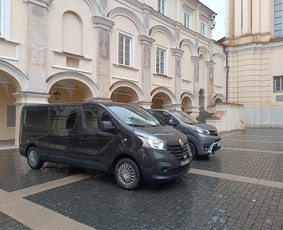 Keleivių pervežimas mikroautobusais su vairuotoju / TRANSFERSLTU / Darbų pavyzdys ID 3216392
