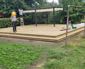 Plokščių stogų dengimas prilydoma danga Visoje Lietuvoje! / Gsworkslt / Darbų pavyzdys ID 3216434