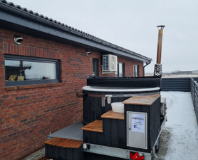 Naujo mobilaus kubilo nuoma Klaipėdoje / Kubilo nuoma / Darbų pavyzdys ID 3216480