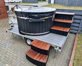 Naujo mobilaus kubilo nuoma Klaipėdoje / Kubilo nuoma / Darbų pavyzdys ID 3216486