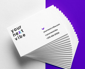 Vizitinių kortelių maketavimas - Grafinis dizainas / maketavimas - 4