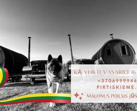 Mobili pirtis! Mobilus Kubilas! Nuoma Alytuje / Mobili pirtis! Mobilus Kubilas! / Darbų pavyzdys ID 3216622