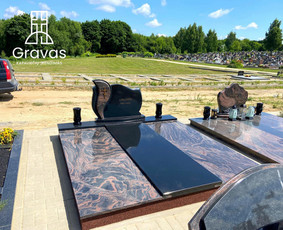 Kapaviečių restauravimas - Granito plokštės kapams, dengimas - 1 Granito plokštės kapams, dengimas - Kapaviečių restauravimas - 1