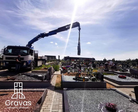 Kapaviečių restauravimas / Gravas.lt / Darbų pavyzdys ID 3216980