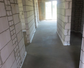 Pramoninis betonavimas/smėlbetonis grindų betonavimas / UAB MODESTA / Darbų pavyzdys ID 3217068