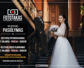 Renginiai, &scaron;ventės - Vestuvių fotografas ir Video operatorius - Vilnius - 1